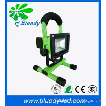 10W LED Rechargeable Flood Light